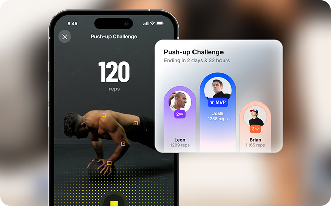 AI Push-up Challenge
