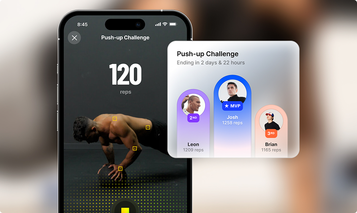 AI Push-up Challenge