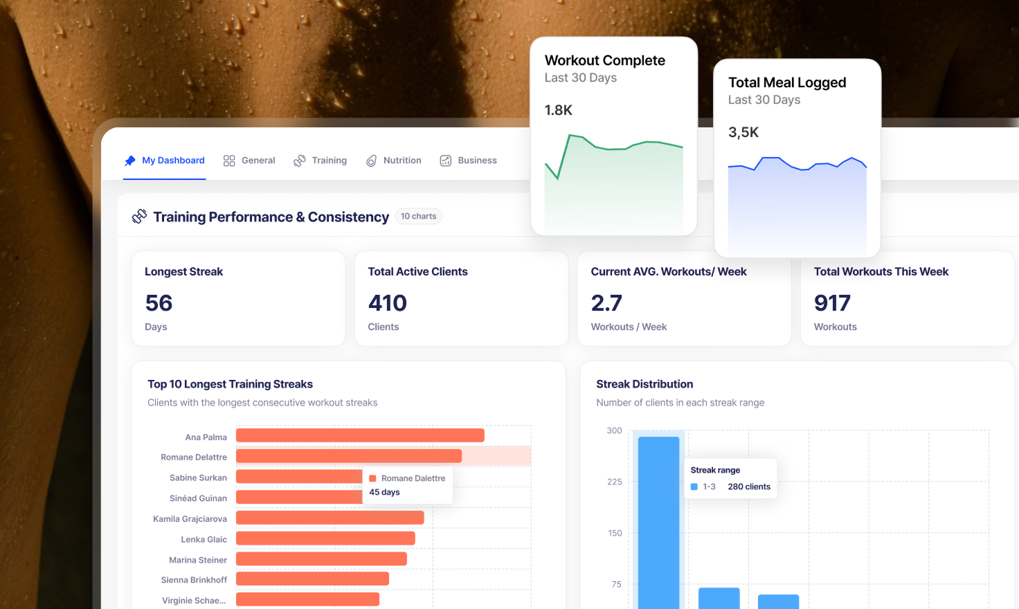 BI Dashboard