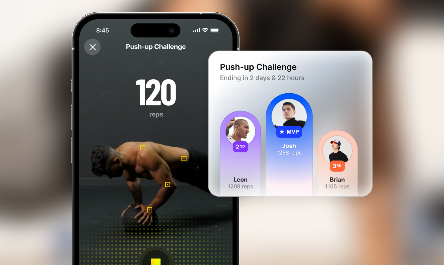 AI Push-up Challenge
