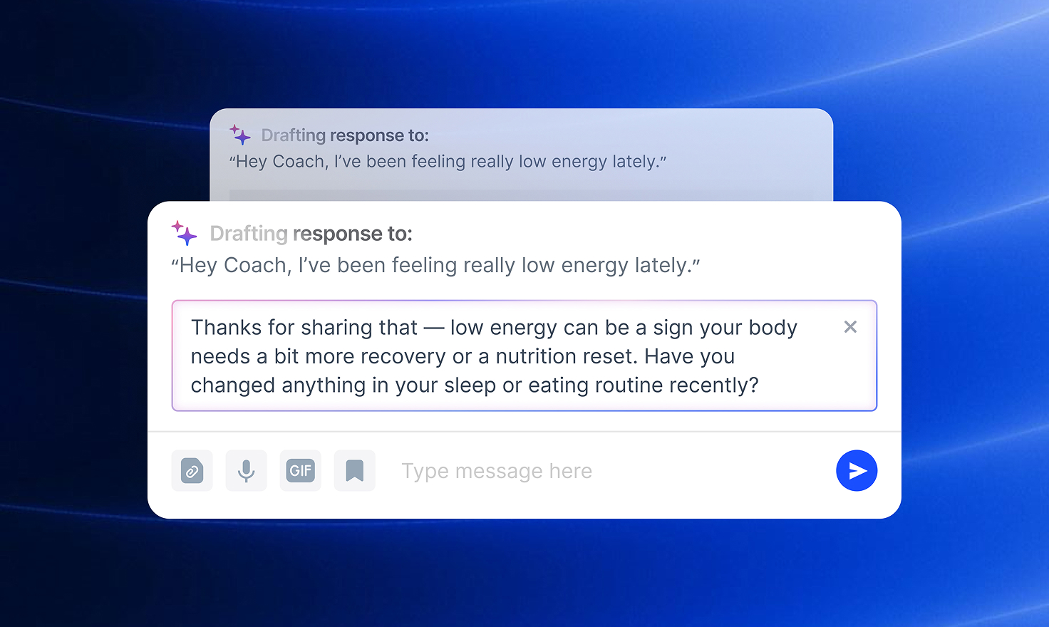 Smart Response